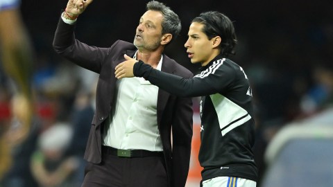 Diego Cocca solo ha dirigido al club en cinco partidos.