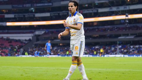 Diego Lainez, jugador del Club América.