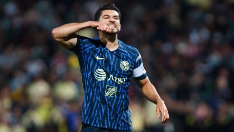 Martín tiene 6 goles en el torneo.