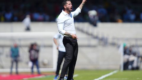 Benjamín Mora, Director Técnico de Atlas.