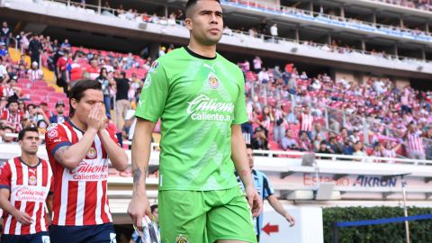 Miguel 'Wacho' Jiménez con Chivas.