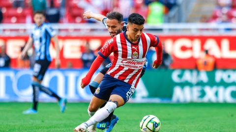 Fernando Beltrán con Chivas.