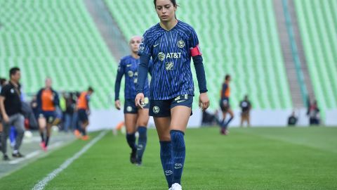 Scarlett Camberos, jugadora del Club América Femenil.