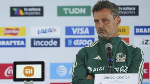 Diego Cocca, nuevo entrenador de la Selección de México.
