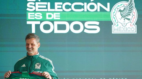 Diego Cocca comandará el camino de El Tri al Mundial de 2026.