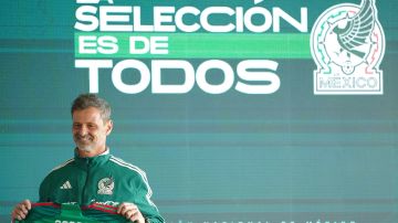 Diego Cocca comandará el camino de El Tri al Mundial de 2026.
