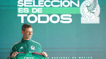 Diego Cocca es el nuevo entrenador de México.