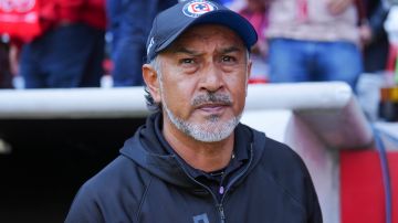 Raúl Gutiérrez "Potro", ex entrenador de Cruz Azul.