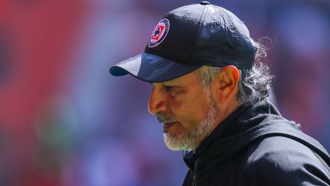 Raúl "Potro" Gutiérrez, entrenador de Cruz Azul.