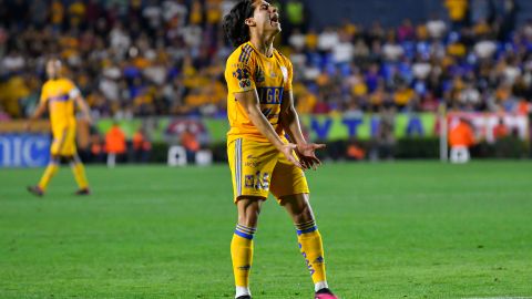 Diego Lainez fue el fichaje estrella de Tigres de la UANL.