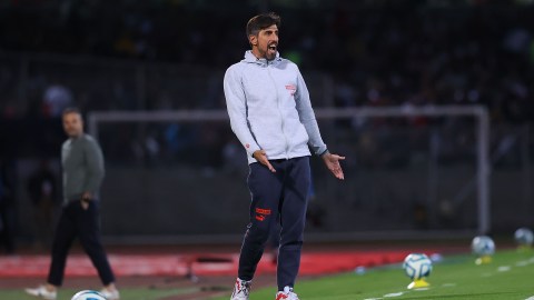 Veljko Paunovic, entrenador de las Chivas.