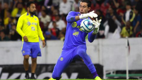 Óscar Jiménez, arquero del Club América.