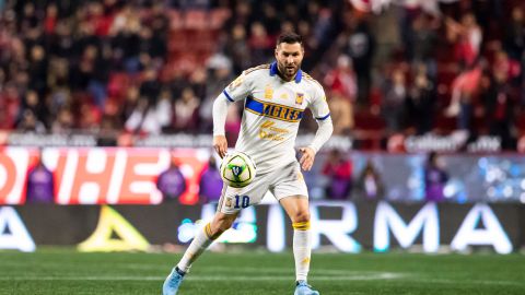 André-pierre Gignac con Tigres UANL.