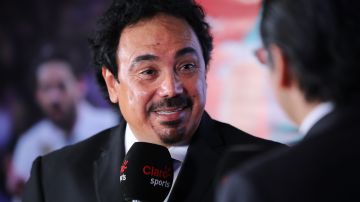 Hugo Sánchez, ex jugador y leyenda del fútbol mexicano.