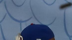 Jugadores de Tigres de Licey celebran con el trofeo al ganar la Serie del Caribe Gran Caracas 2023.