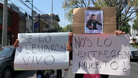 Justicia por joven asesinado