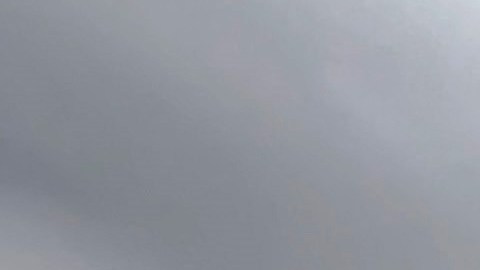 Ligera capa de nieve cae cerca del cartel de Hollywood