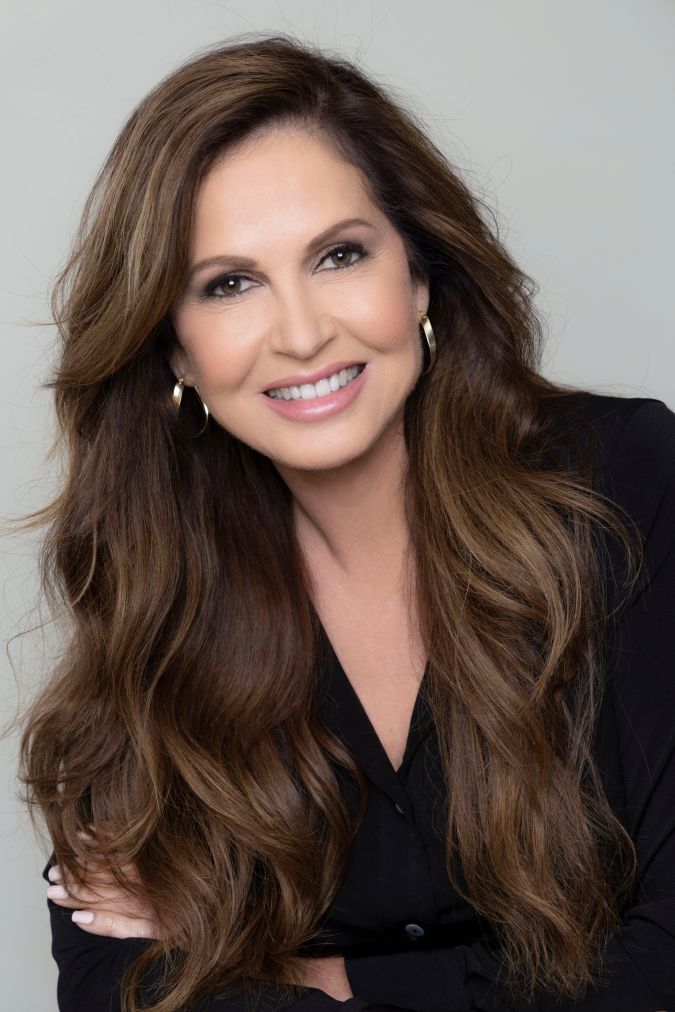 La periodista chilena-americana Lisa Guerrero. /Foto: Diana Ragland