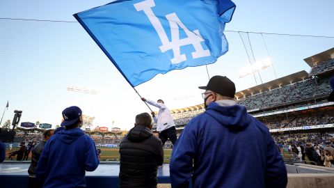 Los Ángeles Dodgers.