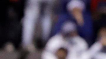 Los jugadores del Cruz Azul festejan un gol contra Puebla.