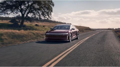 Atento a este análisis de manejo y características del Lucid Air Grand Touring