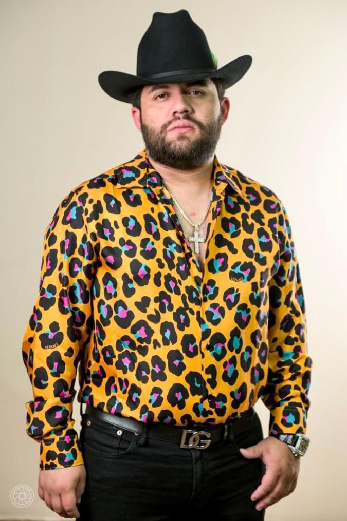 Luis R. Conriquez, cantante de regional mexicano.