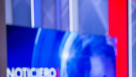Maity Interiano presentadora de Noticiero Univision 'Edición Nocturna'