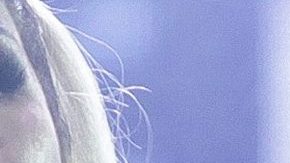 Mayeli Alonso, ex de Lupillo Rivera, presentadora y empresaria, en los Premios de La Radio 2022 en México.