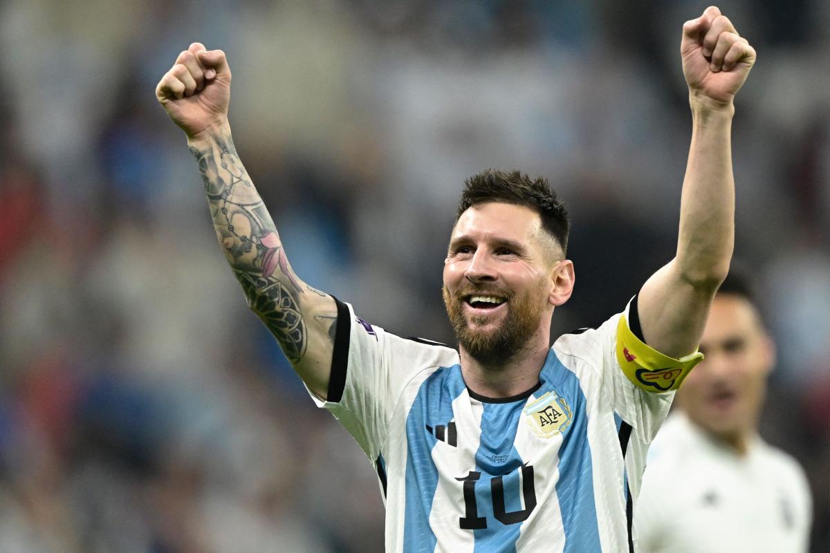 Temblar para castigar egipcio Messi se emociona al ver las tres estrellas en la camiseta de la Selección  Argentina: “Es algo impresionante” (Video) - La Opinión