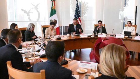 México y EE.UU. refuerzan acciones contra el tráfico de armas y el fentanilo