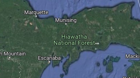 El nuevo objeto fue derribado en el lago Huron.