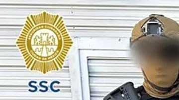 Miembro de la Mara Salvatrucha