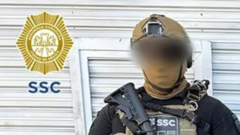 Miembro de la Mara Salvatrucha