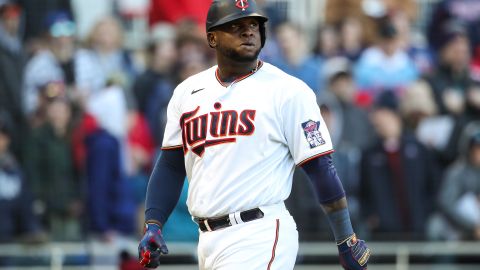 Miguel Sanó, actual jugador de los Minessota Twins.