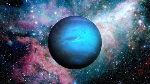 Neptuno se encarga de todo lo asociado con las fantasías y el reino espiritual.