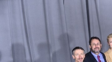 Los nominados a los Premios Óscar 2023 posaron para una foto de familia.