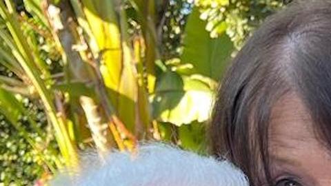 Vincent y Pily Thomas, una preja de pensionados  que están sufriendo con el alto costo del gas. (Cortesía)