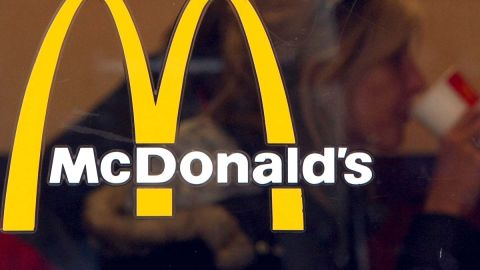 Cindi y Mark Franceschina unieron sus vidas y ahora tienen tres hijos a quienes también les agrada asistir al McDonald's