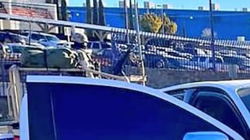 Persecución en Sonora