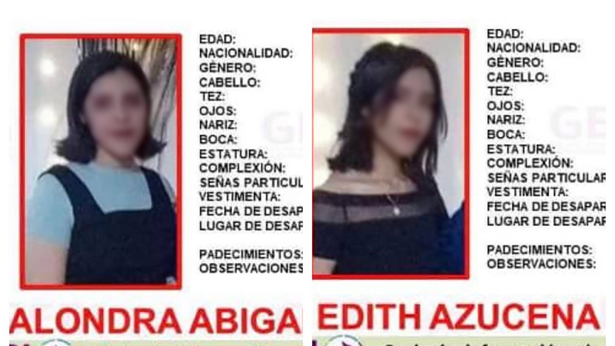 Desaparecen gemelas en México que pertenecían a un extraño culto religioso  en línea - La Opinión