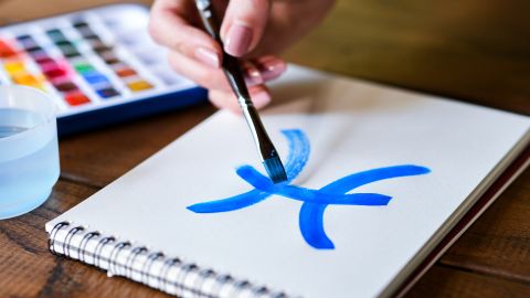 Piscis rige a los nacidos entre el 19 de febrero y el 20 de marzo.