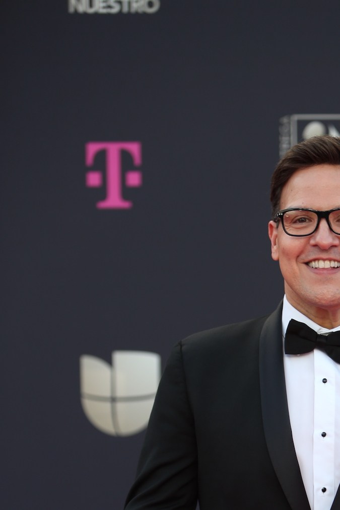 Raúl González en Premio Lo Nuestro 2023.