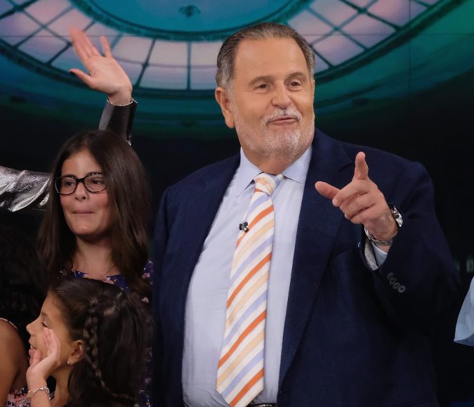 Raúl de Molina, conductor del show de Univision "El Gordo y La Flaca".