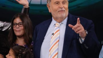 Raúl de Molina, conductor del show de Univision "El Gordo y La Flaca".