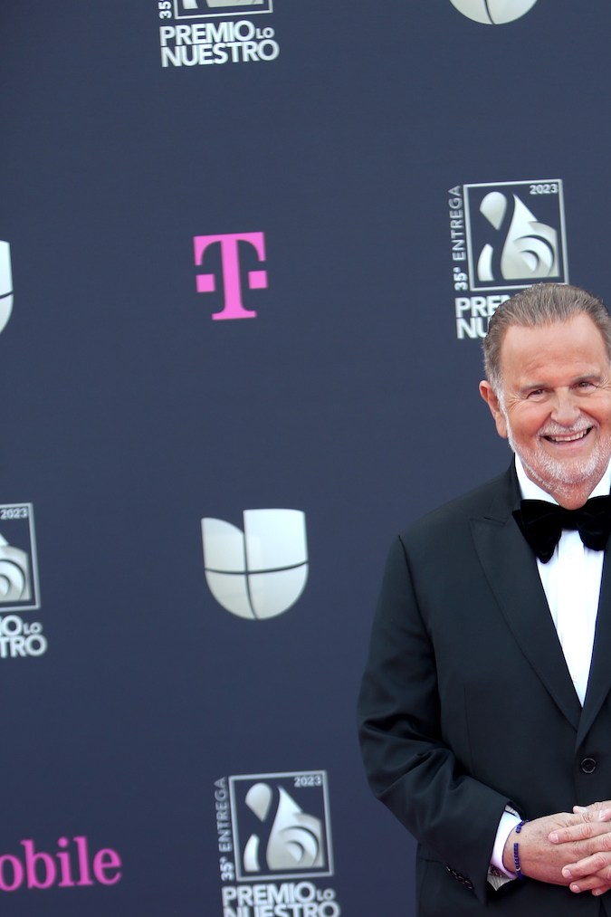 Raúl de Molina en el Premio Lo Nuestro 2023.