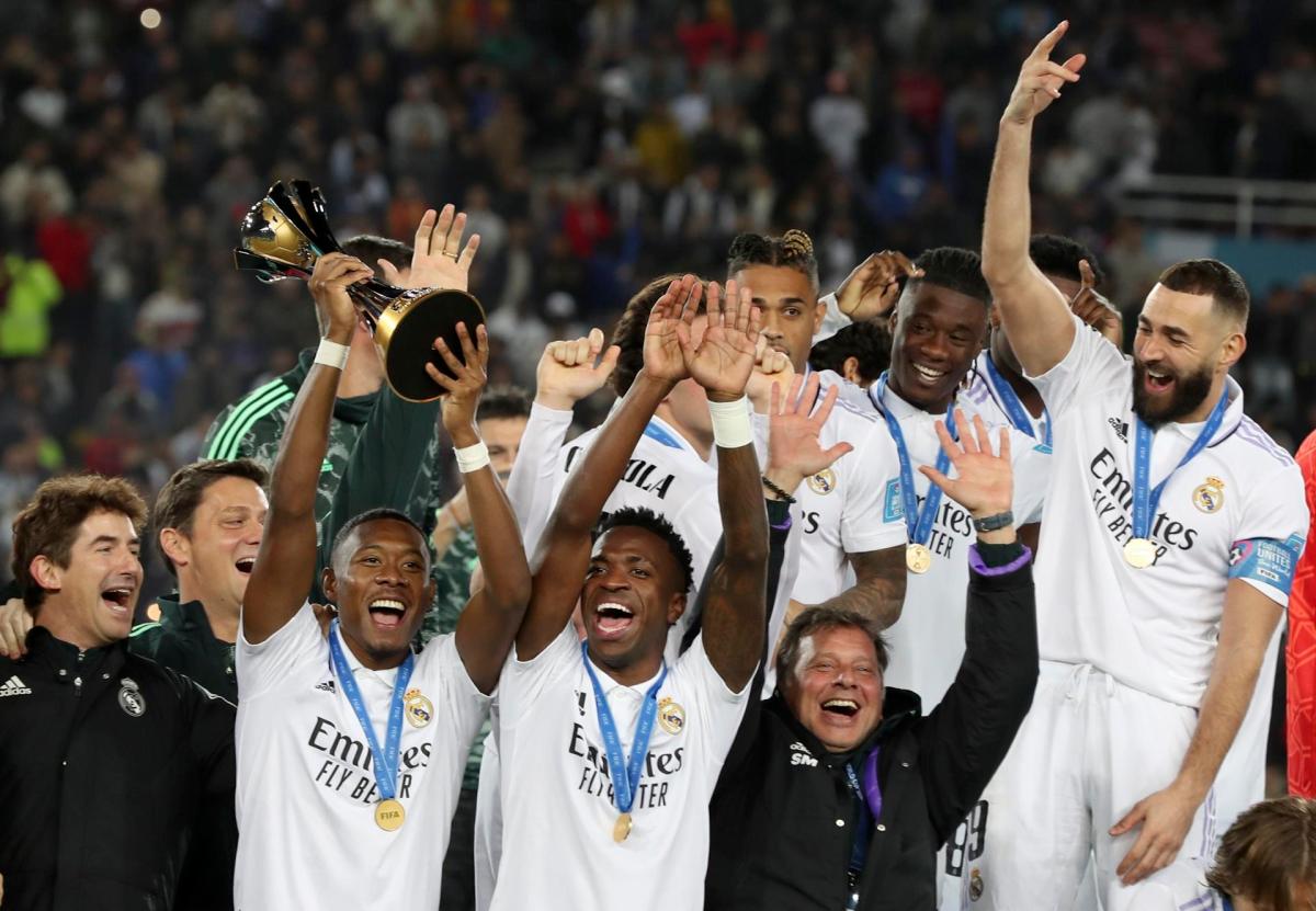 Los memes fueron protagonistas de la goleada del Real Madrid al Al ...