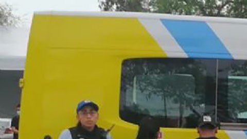 Rescate de migrantes