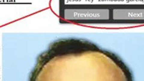 Jesús “El Rey” Zambada confirma que entregó dos veces dinero a Genaro García Luna