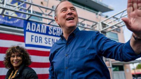 El congresista Adam Schiff, candidato a Senador federal por California le pide a Biden que deje la candidatura a presidente de Estados Unidos.(Cortesía Adam Schiff)