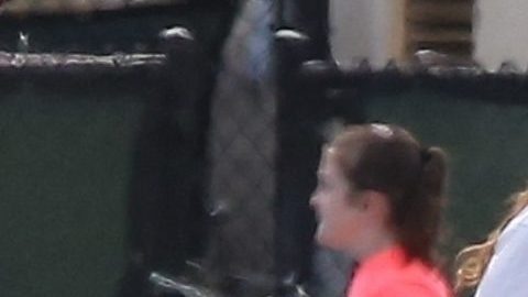 Shakira y Gerard Piqué cuando aún eran pareja en 2018.
